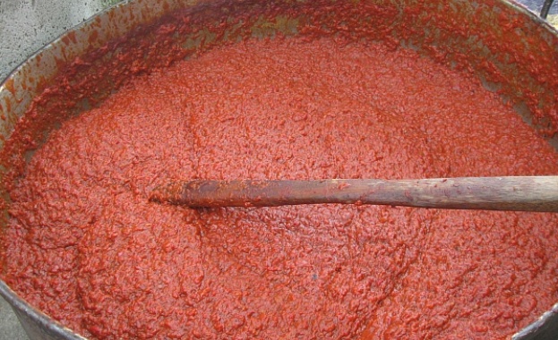 Най-голямата лютеница къкри за Балкански рекорд