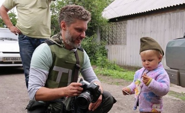 Журналистът Андрей Стенин е загинал при нападение на украинската армия 