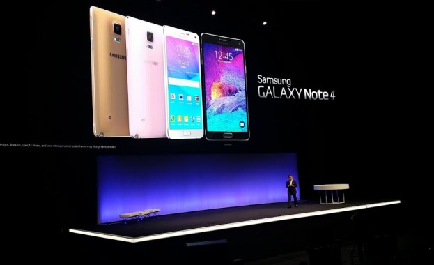 Samsung представи Note 4 и революционния Note Edge