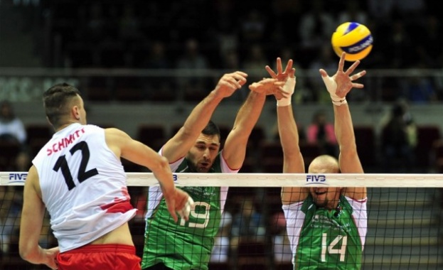 Борбена Канада победи България на Световното по волейбол