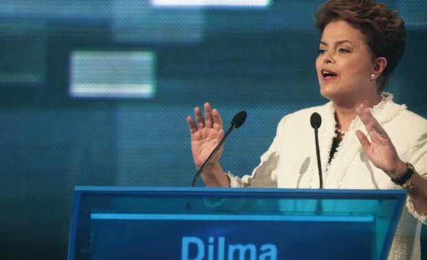 Рейтингът на Дилма Русеф се повишава
