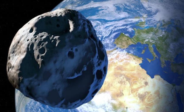 20-метров астероид ще мине покрай Земята на разстояние, по-близо от Луната 