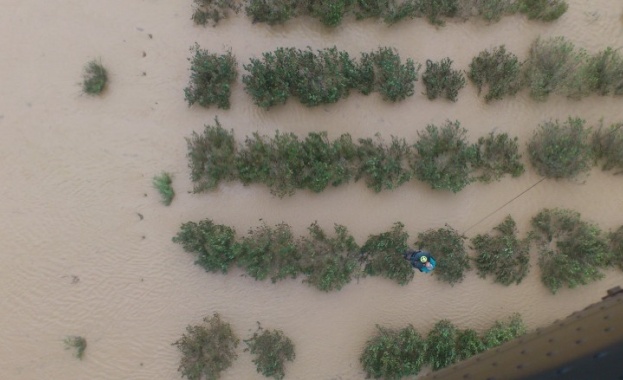 Обстановката след пороите постепенно се нормализира