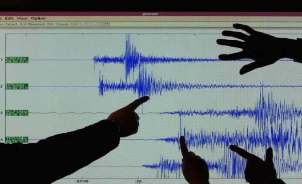  Трус от 5,3 по Рихтер разлюля централната част на Гърция