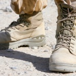 Истинският войник се бие...