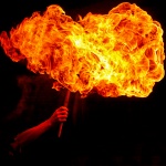 Лошият човек е като въглен