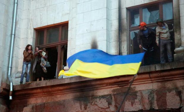 Киев представи възмутителен отчет за трагедията в Одеса