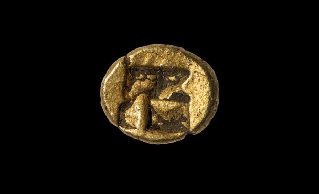 Открита е най-старата монета в България 