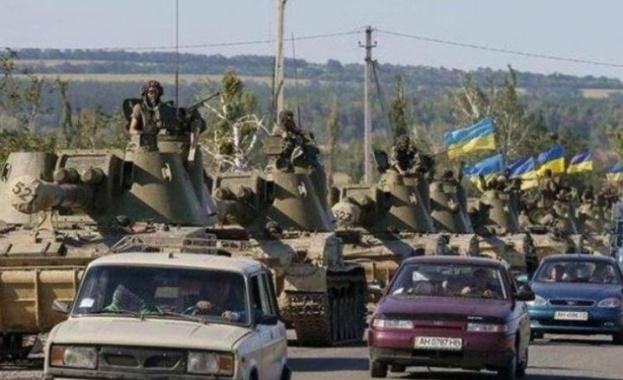 Киев използва примирието в Новорусия за прегрупиране на войските