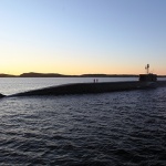 Подводница «Владимир Мономах» излезе в открито море 