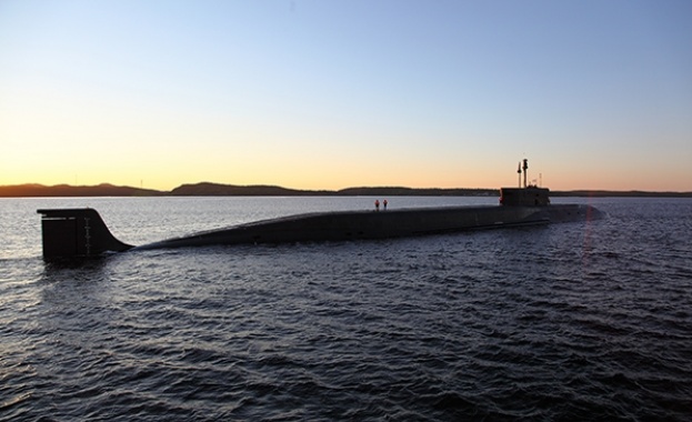 Подводница «Владимир Мономах» излезе в открито море 