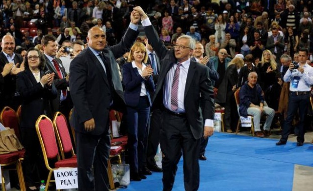 Председателят на ЕК поздрави Борисов 