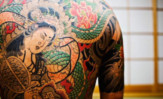 Япония погна якудзa