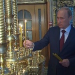Путин почете паметта на загиналите при защитата на Новорусия