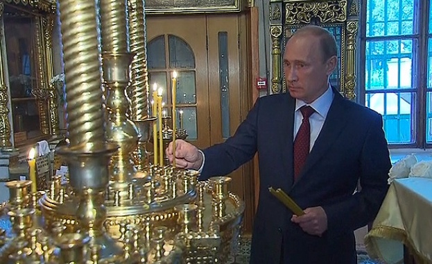 Путин почете паметта на загиналите при защитата на Новорусия