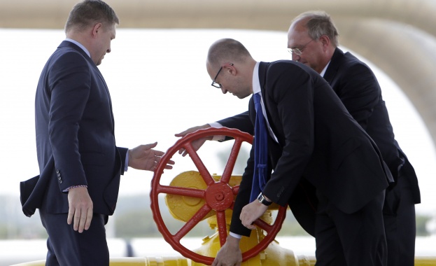 Русия намали с 10% газовите доставки за Словакия