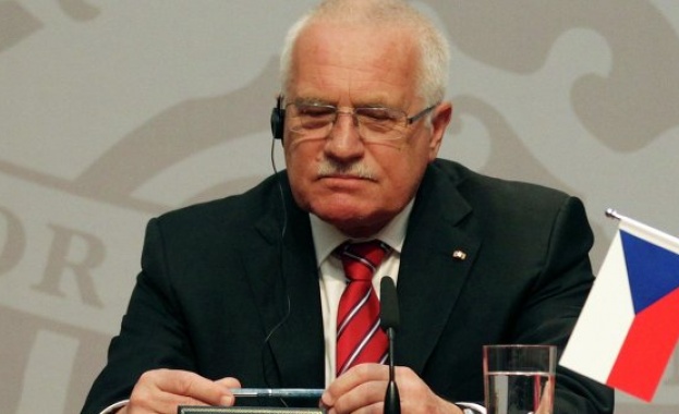 Клаус: Западът нанесе удар на Украйна, а  Русия беше принудена да реагира