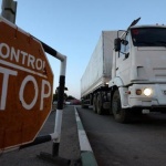 Втори руски хуманитарен конвой влезе в Украйна 