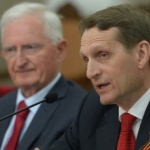 Сергей Наришкин: Да не стигаме до нова Карибска криза