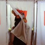 Руските граждани гласуват на местни избори