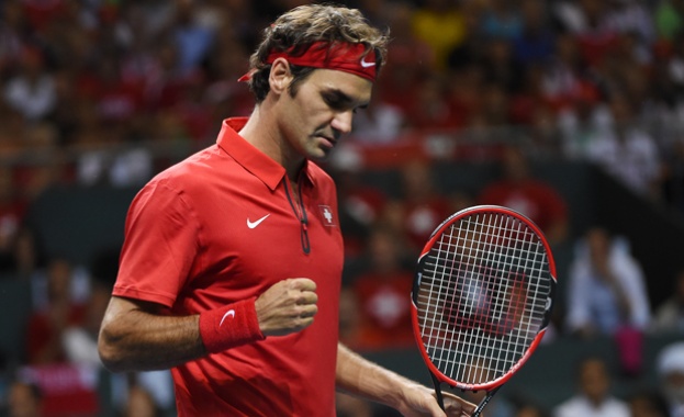 Роджър Федерер стана първият тенисист, който е бил в продължение