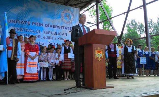Георги Пирински се срещна с представители на българската общност в Молдова