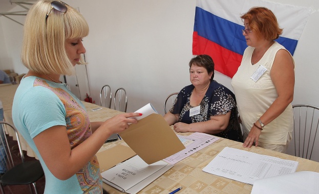 „Единна Русия” печели регионалните избори