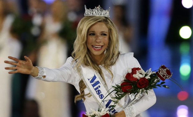 Етническа рускиня стана Мис Америка (видео)