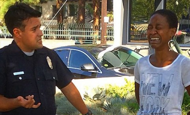 Актриса се озова в ареста, след като я сбъркаха с проститутка 