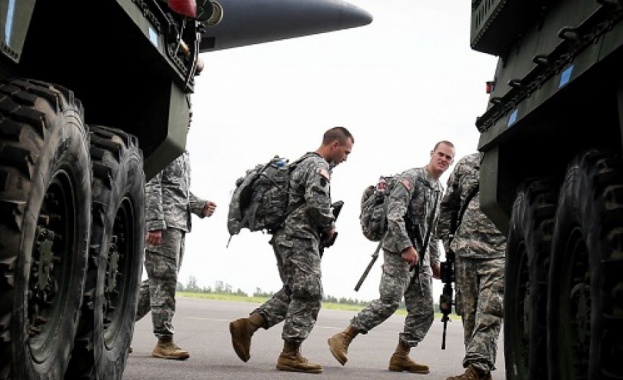 САЩ започнаха учения в Украйна