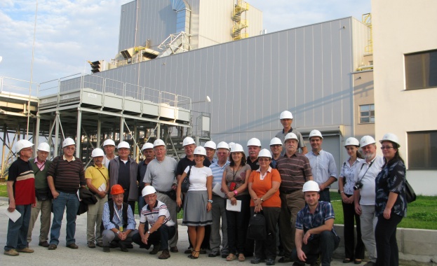 Експерти от Електротехническата асоциация в Марибор посетиха EVN 