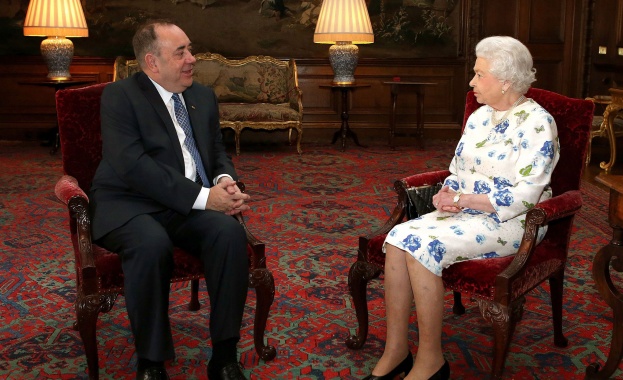 Кралицата коментира референдума в Шотландия