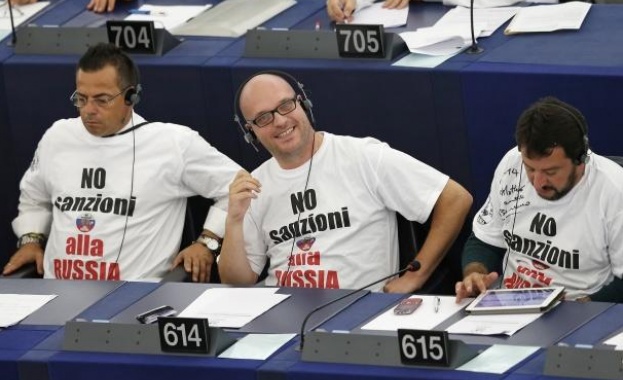 Италиански евродепутати се обявиха против санкциите срещу Русия 