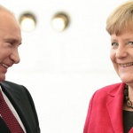 Путин и Меркел обсъдиха доставките на природен газ в ЕС