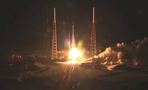 САЩ изпрати секретен спътник в орбита /видео/