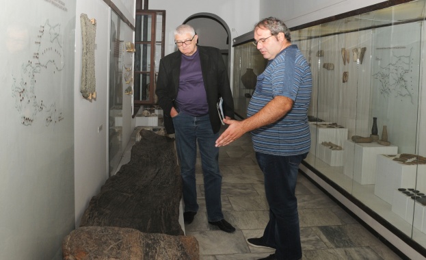 Петър Кънев ще лобира за изграждане на нова музейна сграда в Бургас