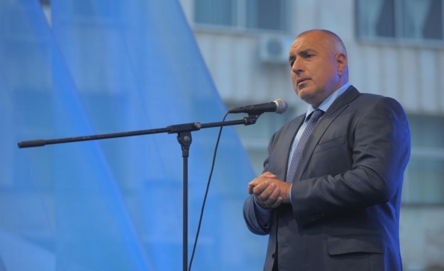 Борисов: Трябва ни висок резултат, за да не се налага коалиция с БСП и ДПС