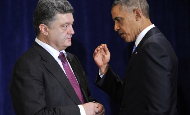 Обама приема Порошенко в Белия дом