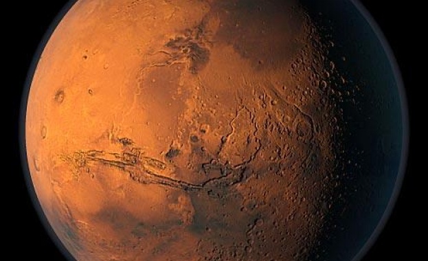 Откриха 8 глетчера на Марс