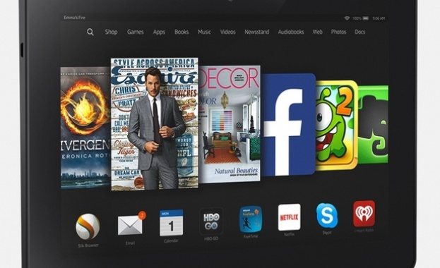 Kindle Fire HDX 8.9 – хвърля ръкавица на iPad Air
