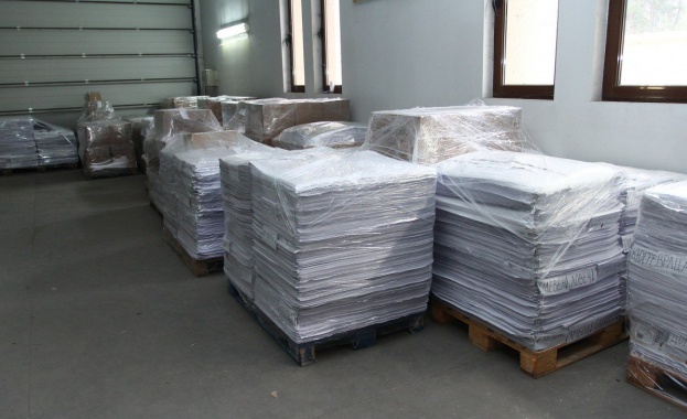 Първите 400 000 бюлетини излязоха на печатницата на БНБ 