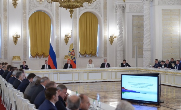 Путин: Санкциите срещу Русия-опит на Запада за нарушаване на принципите на СТО