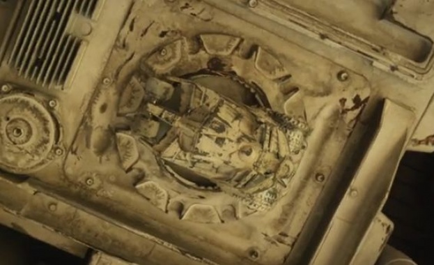 Автомобилът на Батман в новите „Междузвездни войни” 