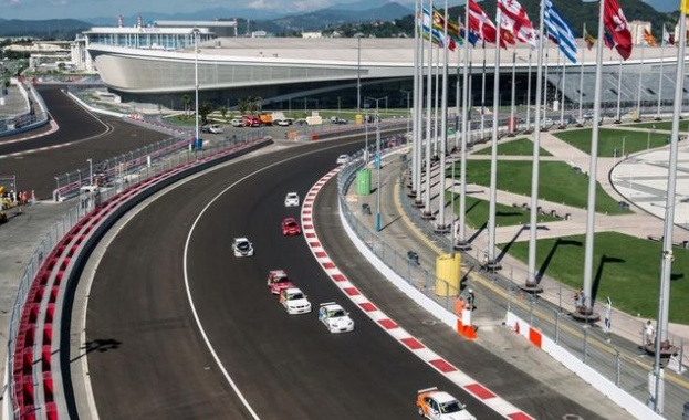 Сочи се сдоби с писта за "Формула 1"