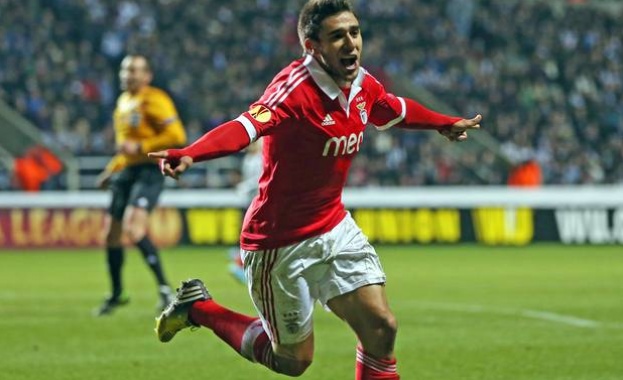 Интер хвърли око на звездата на Бенфика 