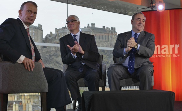 Шотландия плаши с независимост