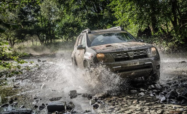 Силен етап 3 за Dacia Rally Team в Balkan Breslau Rallye 2014