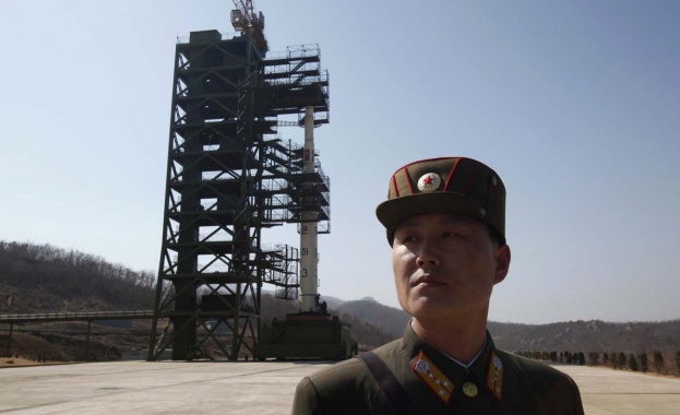 Северна Корея симулира атака срещу южнокорейското президентство