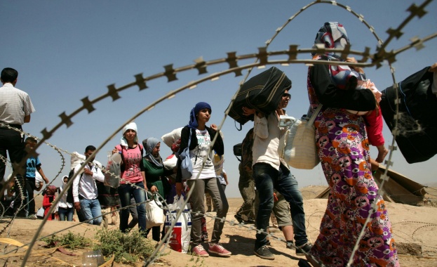 90% от бежанците напускат България