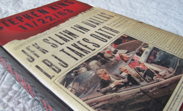 Правят сериал по роман на Стивън Кинг за убийството на Кенеди